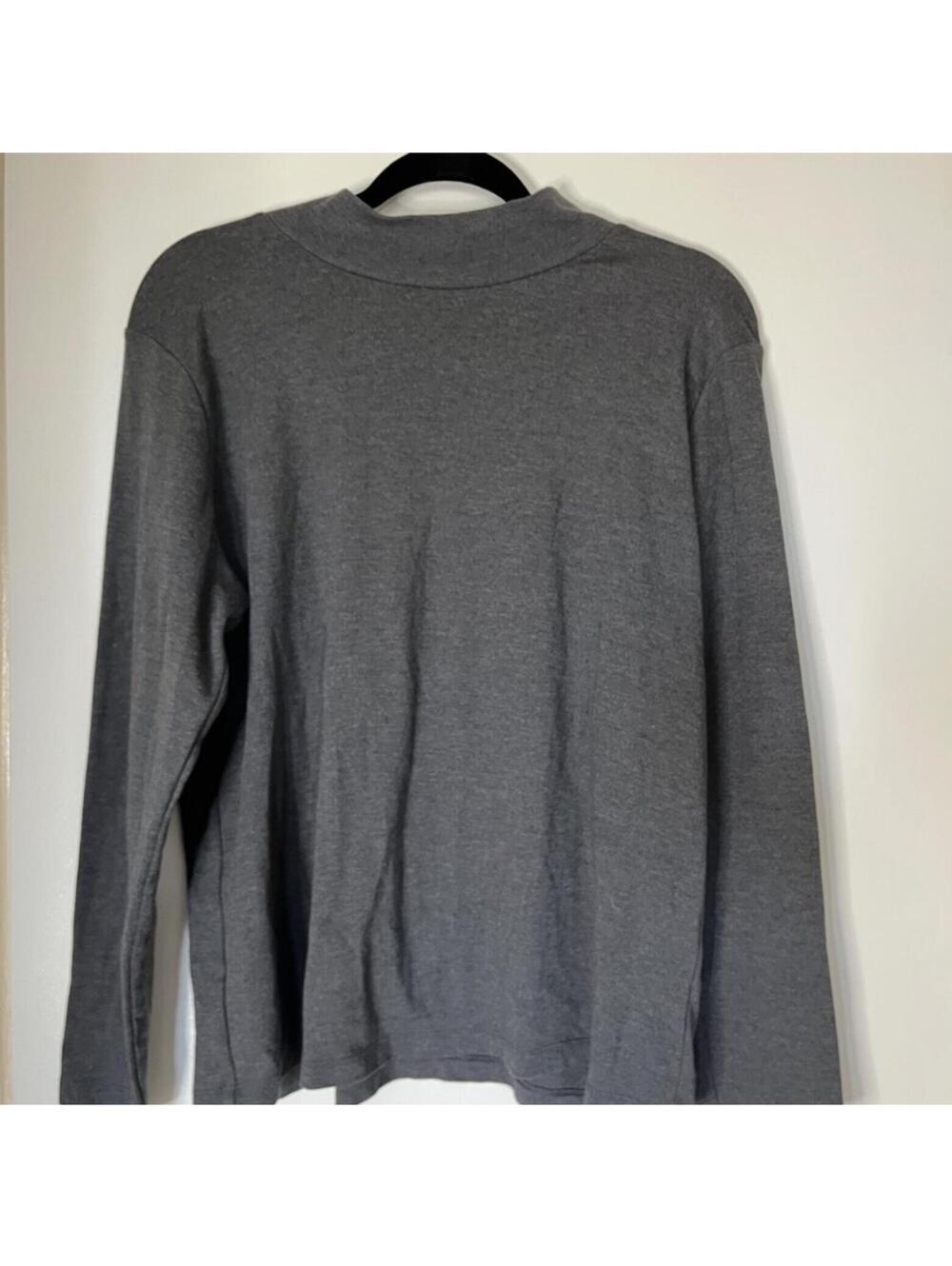 St. John’s Bay mock neck shirt